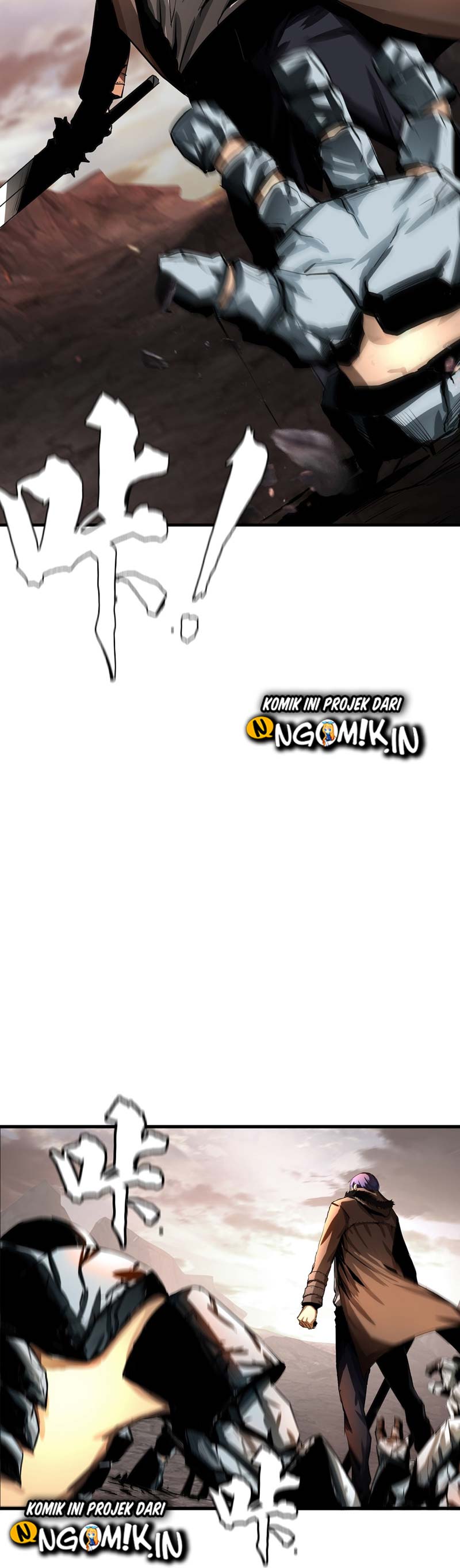 The Blade of Evolution – Walking Alone in the Dungeon Chapter 06 Gambar 7